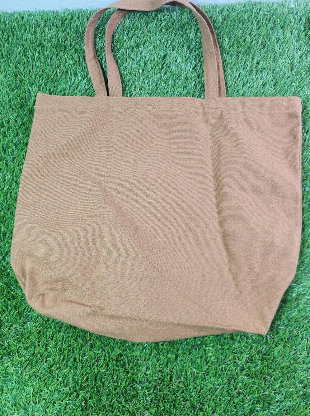 New! Jordan Brown Tote Bag - Picture 2 of 5